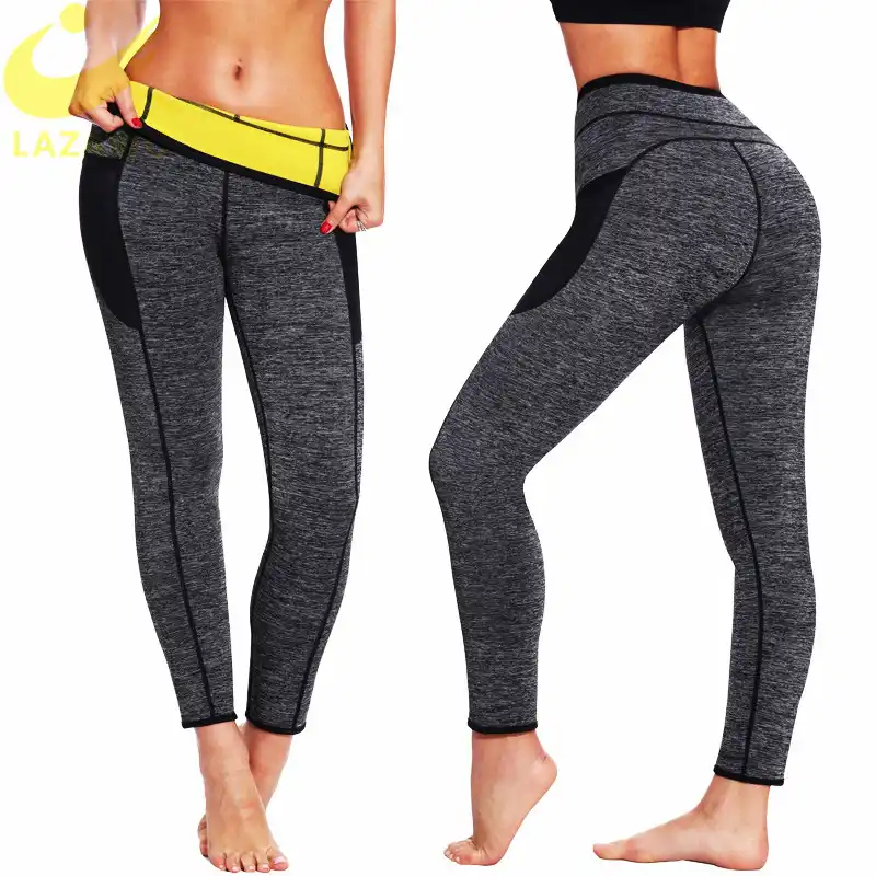 neoprene workout pants high waist
