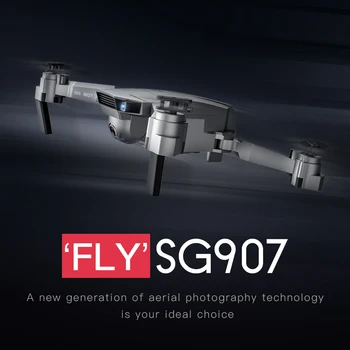 

SG907 4K HD RC Drone Folding Remote Control Drone Aerial Photography 5G Quadcopter GPS Four-axis Drone Aircraft Helicopter