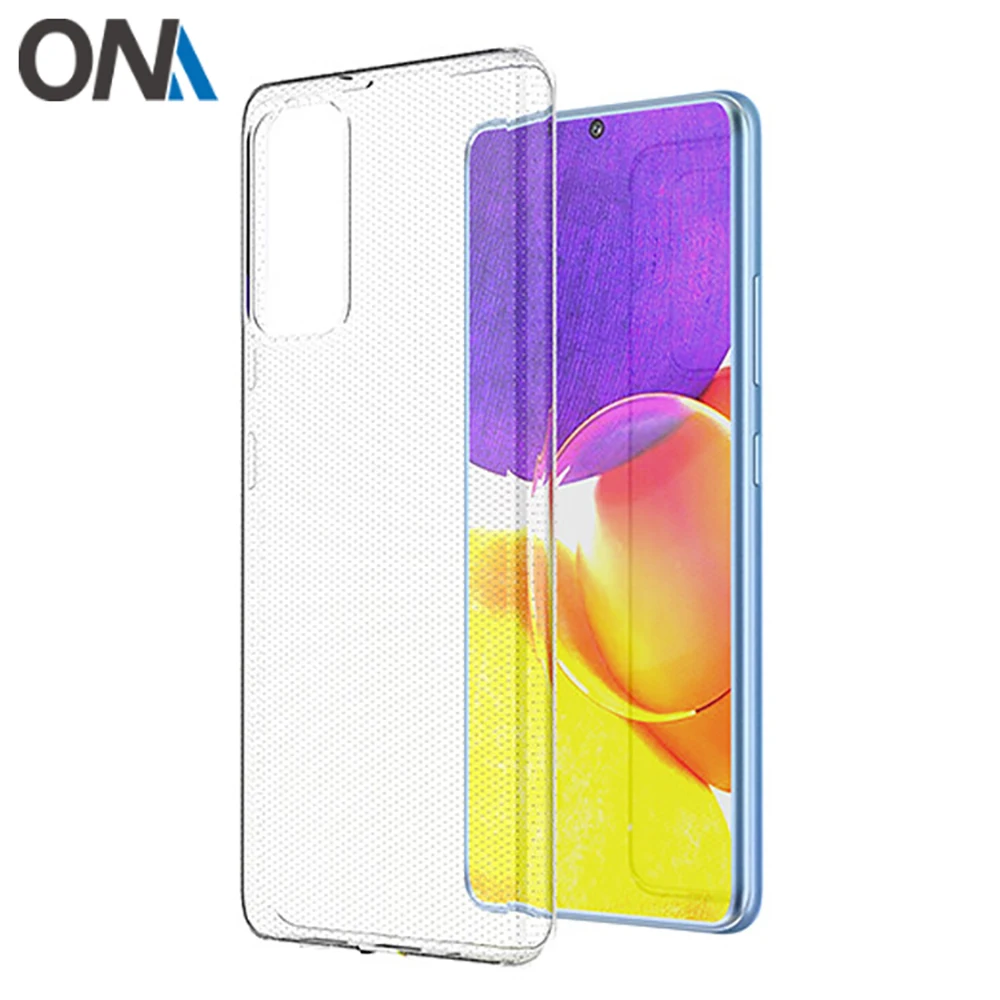 kawaii phone cases samsung A82 Ultrathin Phone Back Funda for Samsung Galaxy Quantum 2 Full Cover Case Soft TPU Bags for Samsung Galaxy A82 cute samsung cases