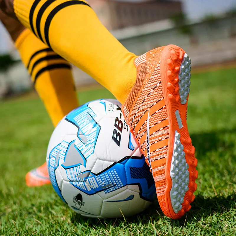 2019 New Arrive Adult Kids Teen for Football Sneakers Top Soccer Cleats Superfly Football Boots Soccer Shoes for Boys Original (42)