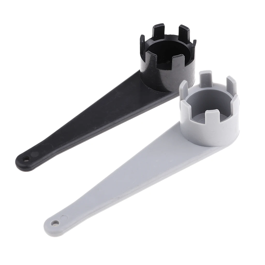 Portable Durable PVC Air Valve 6-Groove Wrench Spanner Repair Tool for Inflatable Boat Kayak Canoe Fishing Rubber Dinghy