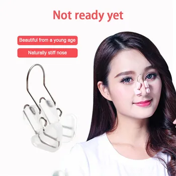

Nose Up Lifting Shaping Shaper Orthotics Clip Beauty Nose Slimming Massager Straightening Clips Tool Nose Up Clip Corrector