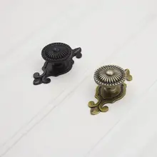 Старинный Бронзовый Шкаф ручки и ручки металлический ящик тянет винтажная ручка кухонного шкафа и ручки для мебели Аппаратные средства