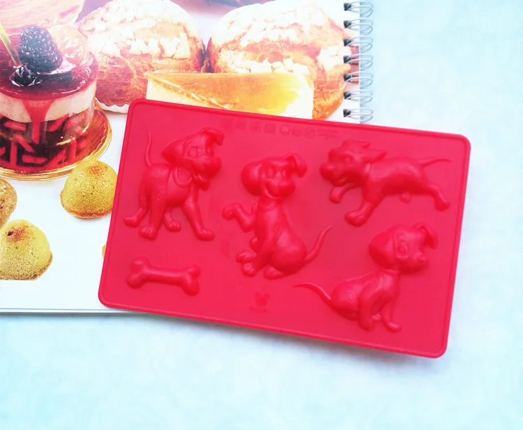 Cartoon Characters Silicone Mold Fondant Cake Mold Handmade Soap Mold DIY Chocolate Candy Mold Cake Decorating Tools Bakeware