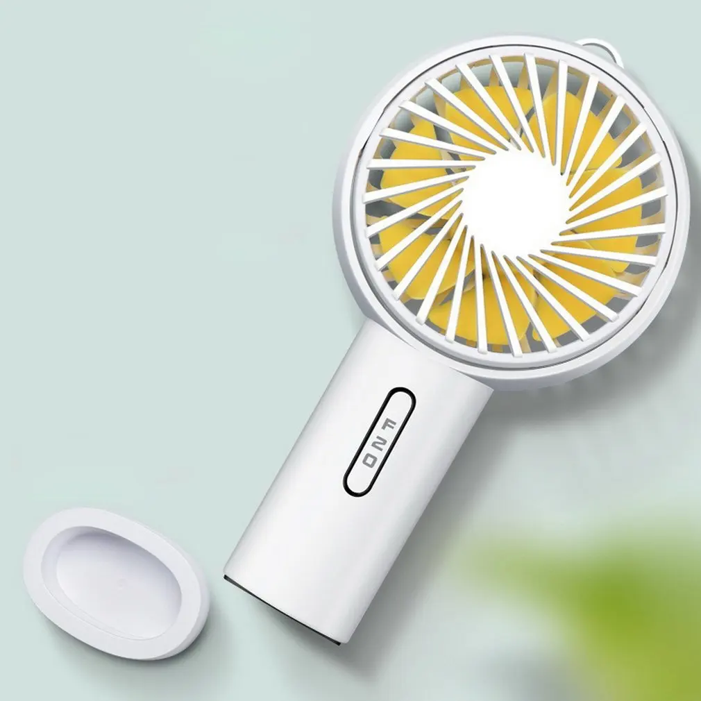 

Mini Portable USB Rechargeable Hand Held Air Conditioner Summer Cooler Fan Personal Office Fan for Home