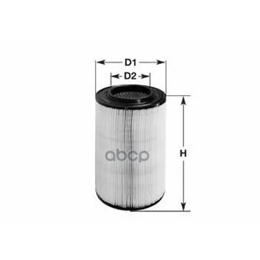 Фильтр Воздушный Nissan: Cabstar 06- Renault Trucks: Maxity 07- Clean filters арт. MA3403