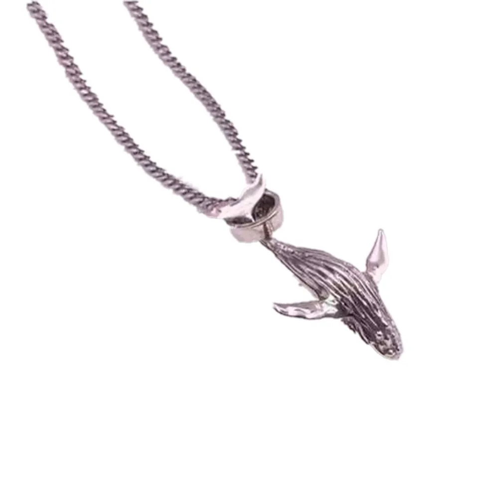 Necklace Women Silver Whale | 925 Silver Necklace Pendant