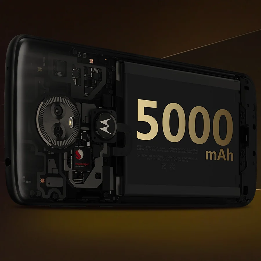 Глобальная версия смартфона Motorola Moto E5 Plus XT1924 мобильный телефон 3 ГБ ОЗУ 32 Гб ПЗУ