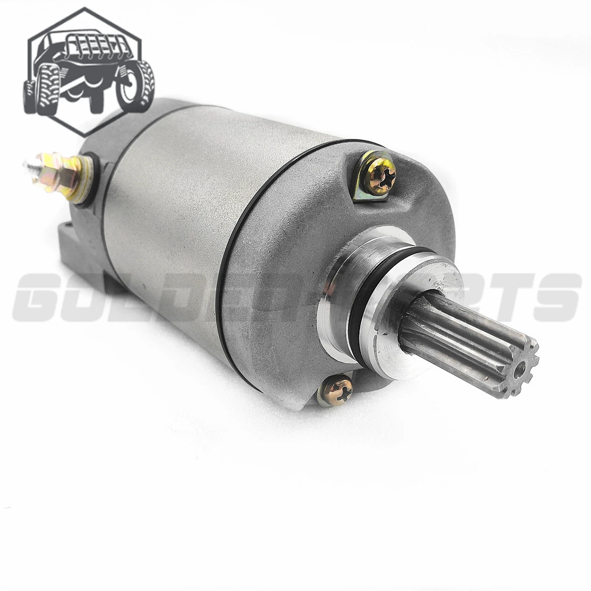 Стартер 116-1 12V 600W 9 W-шлицевой вал вращения CW подходит для камер CAN-AM BRP Outlander
