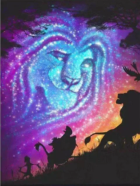 Disney New 5D DIY Diamond Painting Dark Princess Round Drill Diamond Stitch Rhinestone Mosaic Decor Gift unicorn 5d diamond painting 5D DIY Diamond Painting