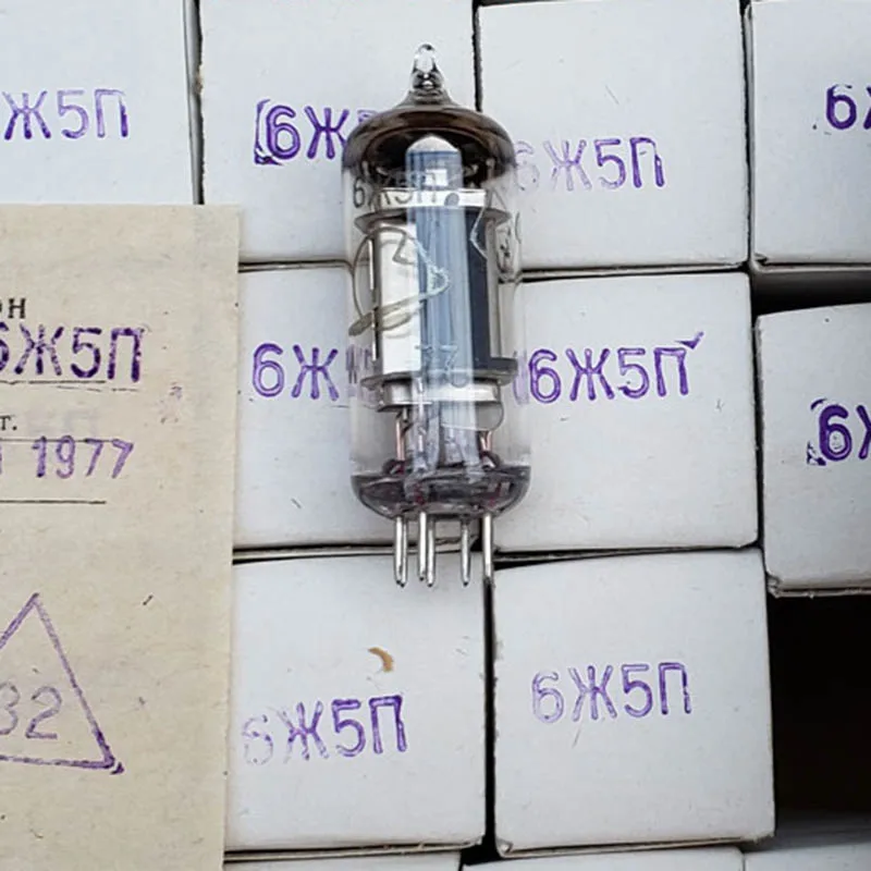 

4pcs/lots New Soviet Union 6*5n 6j5 Electron tube