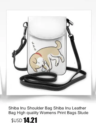 Сумка shba Inu, сумки с верхней ручкой, модные женские кожаные сумки, женские сумки для покупок