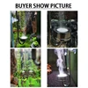 Aquarium CO2 diffuser stainless steel atomizer, ceramic disc CO2 atomizer for CO2 regulator generator, growth of aquatic plants 6