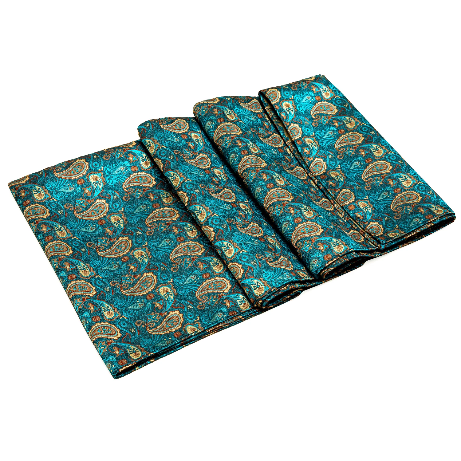 Cashmere Scarf Men Scarf Green Jacquard Paisley Silk Scarf Autumn Winter Casual Business Suit Shirt 160*50cm Barry.Wang