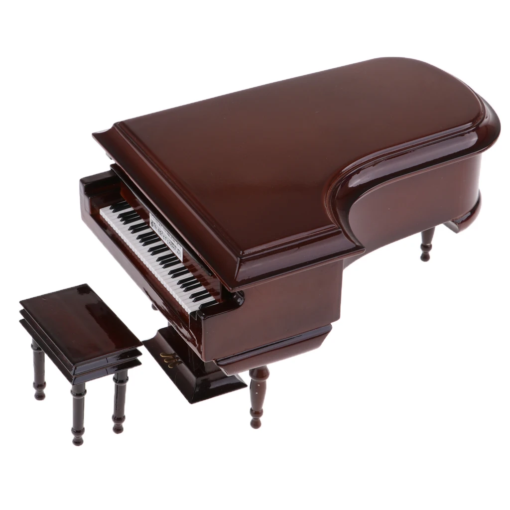 

3D Wooden Puzzle Grand Piano Model Kits DIY Arts & Crafts Great Gift Toys for Boys and Girls Age 8+