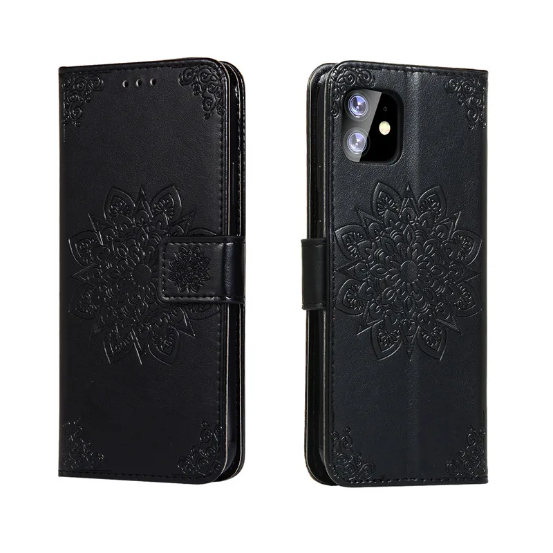 CDD калейдоскоп PU чехол для iPhone 11 Pro XS Max XR X 7plus 8plus 6plus 6/Чехол-Бумажник Защитный кожаный чехол-подставка