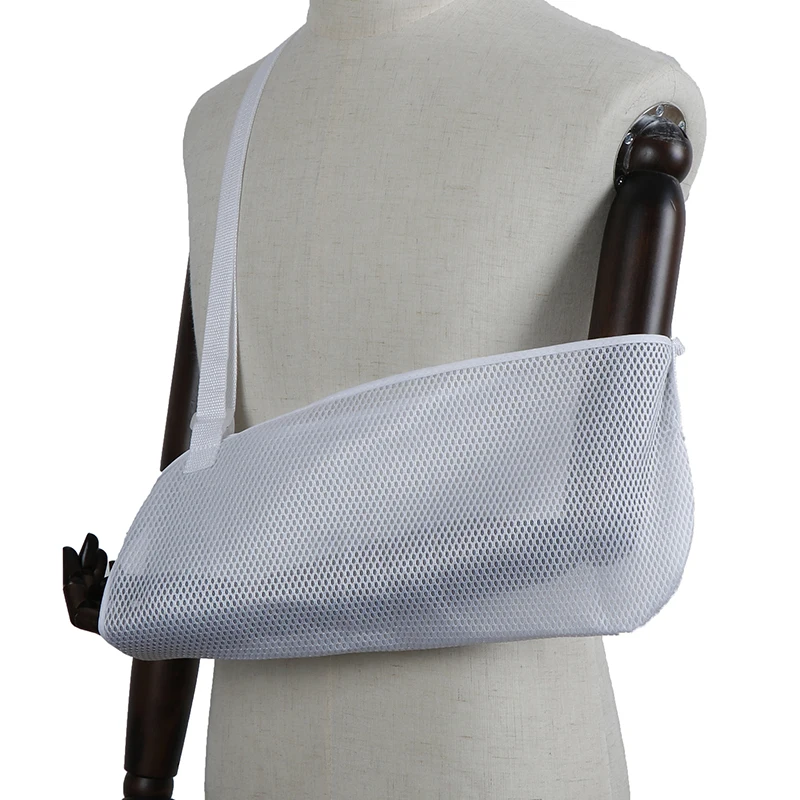 

New Breathable Arm Support Shoulder Belt Sling Support Elbow Brace Wrist Elbow Fracture Protector Dislocation Broken Arm Sling