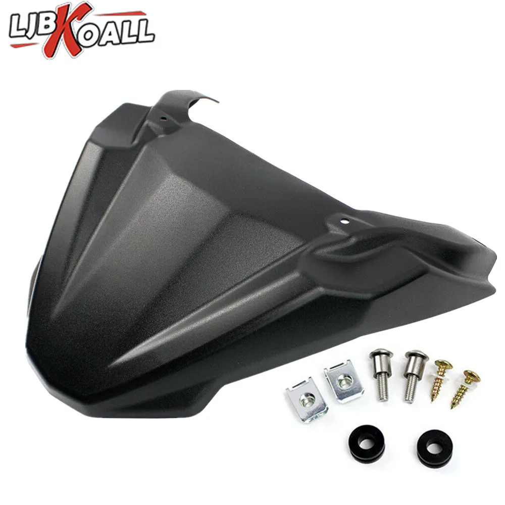 

Front Wheel Fender Beak Nose Cone Extension Cover Extender Cowl For Yamaha MT-09 MT09 Tracer FJ-09 FJ09 2015 2016 2017 2018 2019