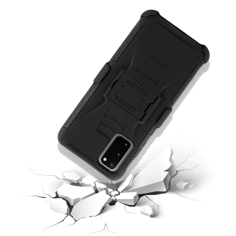 Belt Clip Armor Shockproof Phone Case For Samsung Galaxy S10 Plus S20 FE S22 S21 Ultra A12 A32 A52 A21S A51 A71 A50 A53 Cover cute phone cases for samsung 