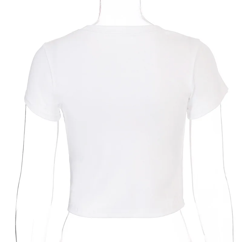 Spring and Summer New Style WOMEN'S Dress Cartoon Printed Short Sleeve BM-Style T-shirt Women's t shirt -LJ