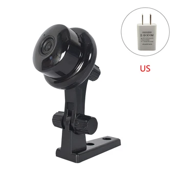 

Wireless Smart Security Camera WiFi Mobile Phone Remote Control Night Vision HD Network Camera Bracket 720P