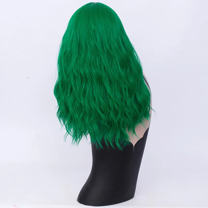 MSI Wigs длинные волнистые оранжевые парики Косплей блонд синтетический парик для белых женщин высокая температура волокна волос