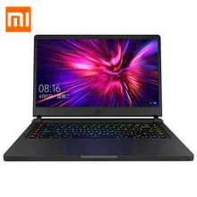 Xiaomi Mi Gaming 15.6 Inch Laptop Intel Core i7-9750H GeForce GTX1660Ti GDDR4 16GB RAM 512GB ROM PCle SSD Windows 10 1920*1080
