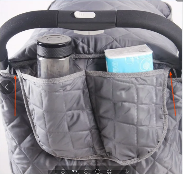 Winter Baby Stroller Rain Cover Thicken Warm Wind Dust Shield Raincoat for Baby Outdoor Stroller Protective Cover Waterproof Baby Strollers vintage