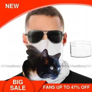 

Venetian Cat Mouth Face Mask Tussi The Cat Vs Facial Mask Adult Polyester Cool with Filters Mask