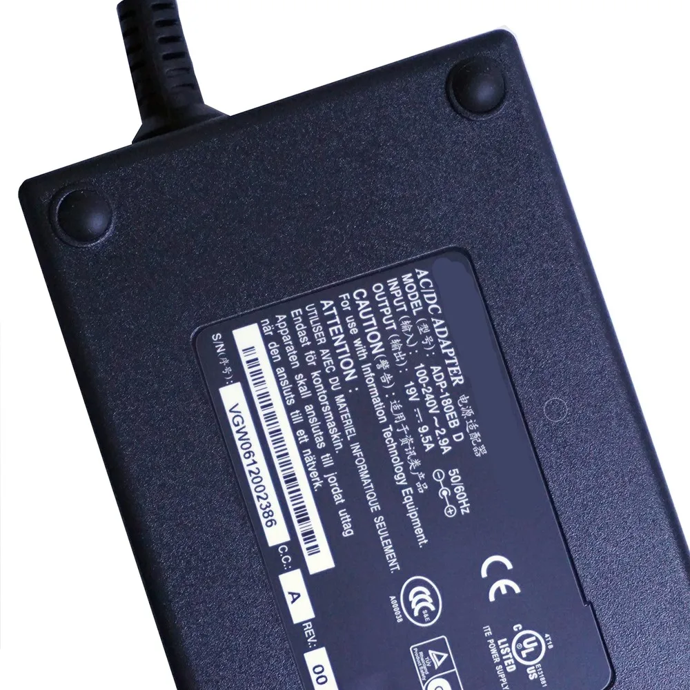 19 в 5 а 2 5*180 мм Вт новый оригинальный блок питания для ноутбука Asus G55VW G75VW ROG G750 G750JM