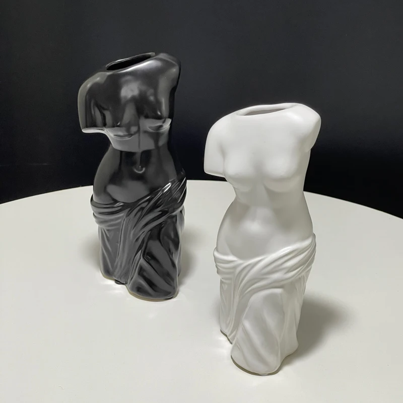 Handmade Venus Sculpture Vase 7