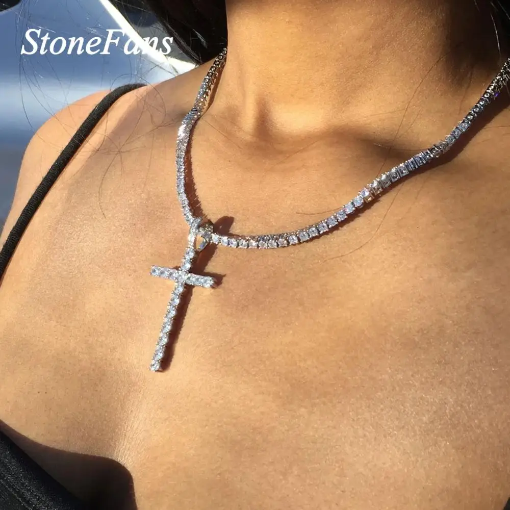 Stonefans Fashion Tennis Chain 