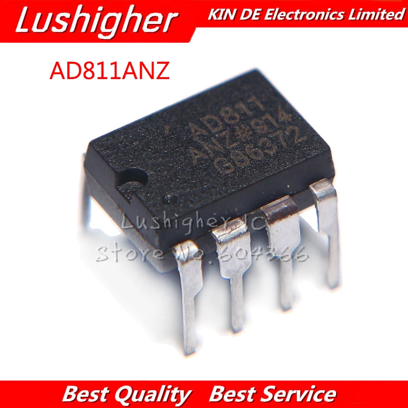 

10pcs AD811ANZ AD811AN DIP8 AD811 DIP