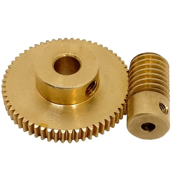 

Mode Worm Gear Reduction Ratio 1: 60 Small Reduction Machine Box Production