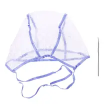 2 шт./компл. волос колпак для окраски волос+ крюк раскраска подсветка глазурь чаевые Cover Protector профессиональный салон-Парикмахерская Уход за волосами детей Инструменты для укладки волос