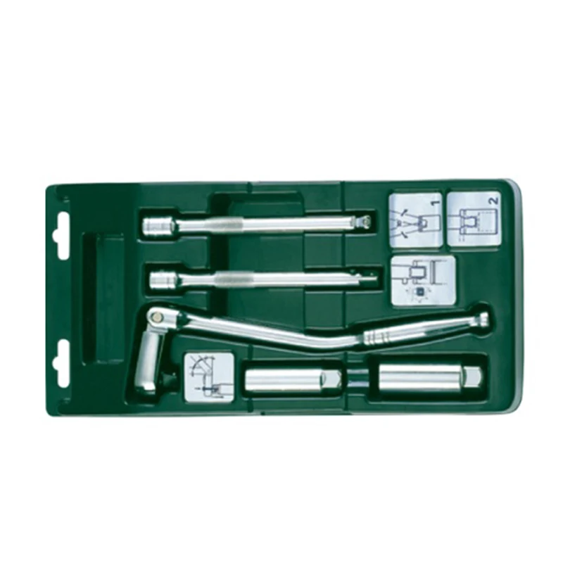 Sata 5PCS Инструмент для снятия свечей зажигания Свеча зажигания Торцевой гаечный ключ Ручной инструмент Портативный 09003