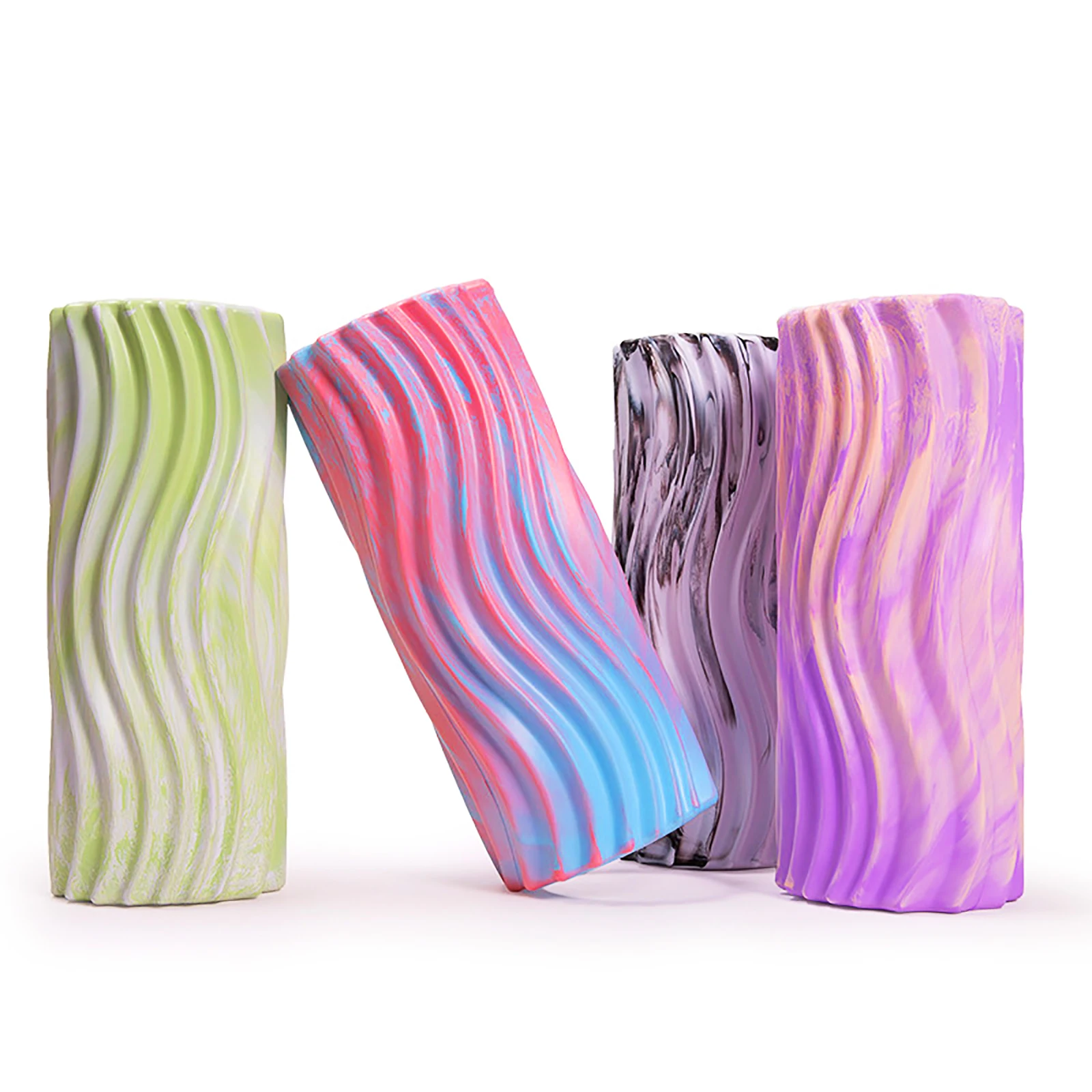 

33CM/45CM Camouflage Yoga Column EVA Fitness Foam Roller Medium Density Deep Tissue Massager for Muscel Self-Myofascial Release