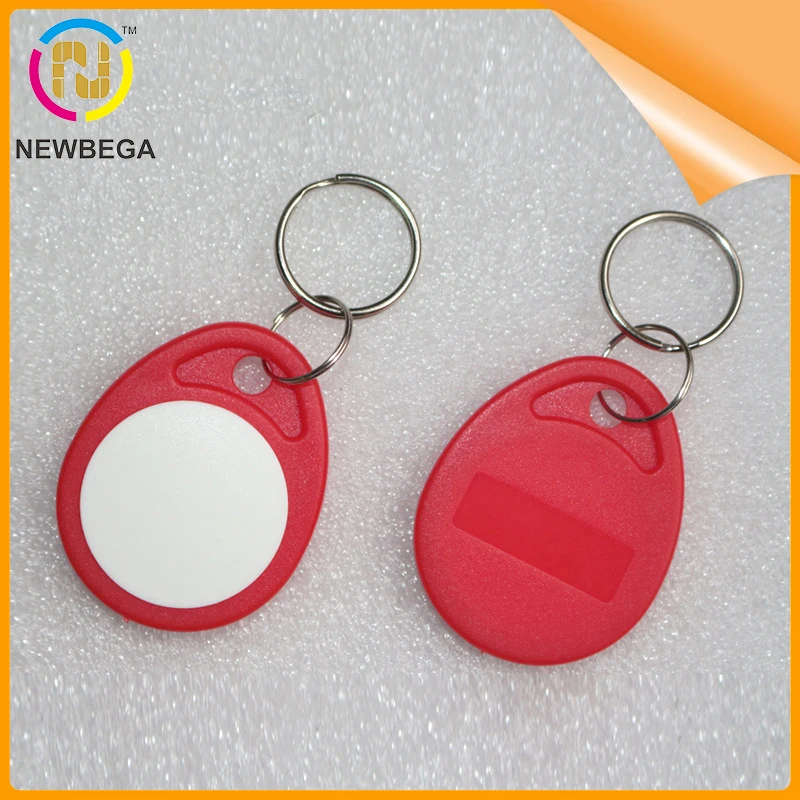 10 шт. подлинный MF1ICS50 EV1 1K- 4 байт UID RFID 13,56 МГц IC брелок AK04 брелок для карт Быстрая