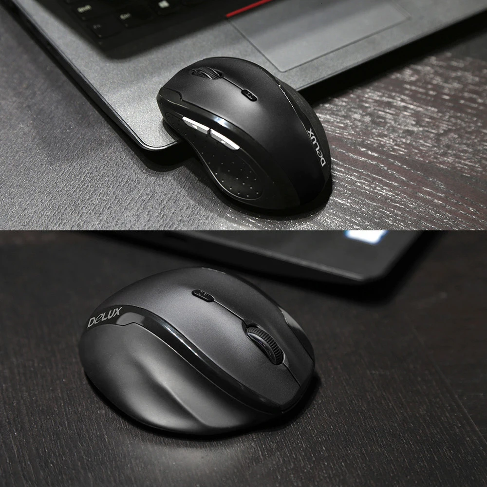 Delux wireless mouse