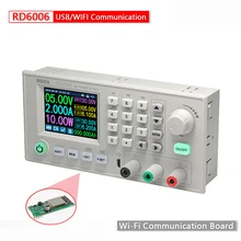Alimentation RD6006/RD6006W USB DC-DC tension courant abaisseur Module d'alimentation Buck tension convertisseur voltmètre 60V 5A