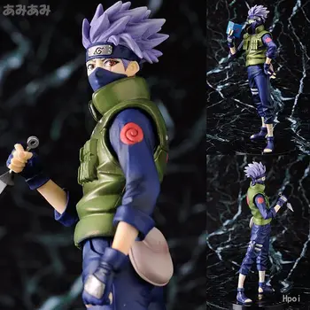 

Anime Naruto Hatake Kakashi Reading Ver. PVC Figure Model Toys 23cm