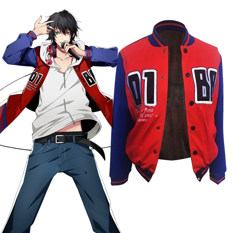 

Anime Division Rap Battle Cosplay Costumes Yamada Ichiro Role Play Casual Coat Shirts Men Women Carnival Cos Tops Daily Clothing