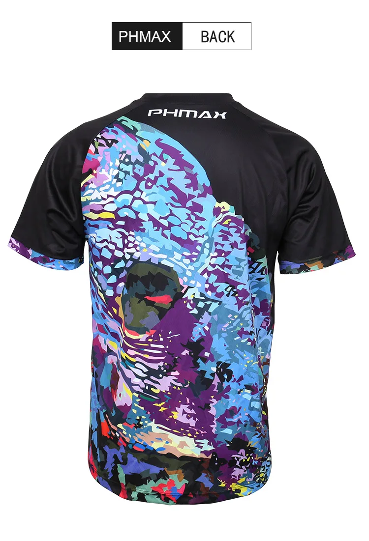 PHMAX одежда для велоспорта горные майки для мотокросса дышащая быстросохнущая велосипедная рубашка DH велосипедная Джерси Одежда MTB футболка