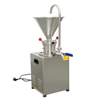 

Colloid Mill Paste Grinder Jam Maker Sesame Peanut Butter Making Machine Grinding Machine High Speed Commercial Peanut Maker