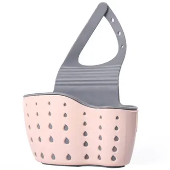

Kitchen Sink Drain Hanging Basket Small Rack Sponge Pool Storage Supplies Hanging Basket Drain Rack Storage Rack
