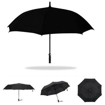 

1Pcs Premium Quality Umbrella Folding Automatic Genuine Designer Brolly For LAND ROVER