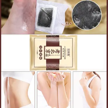 

50Pcs/Bag Detox Foot Pads Slimming Foot Patch Health Sticky Detox Loss Weight Feet Mask Skin Care Beauty Supplies