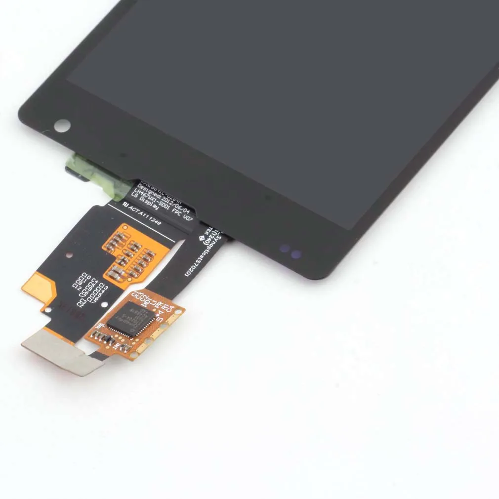 Front LCD Touch Glass Lens Digitizer Screen Assembly OEM for LG Optimus GE970