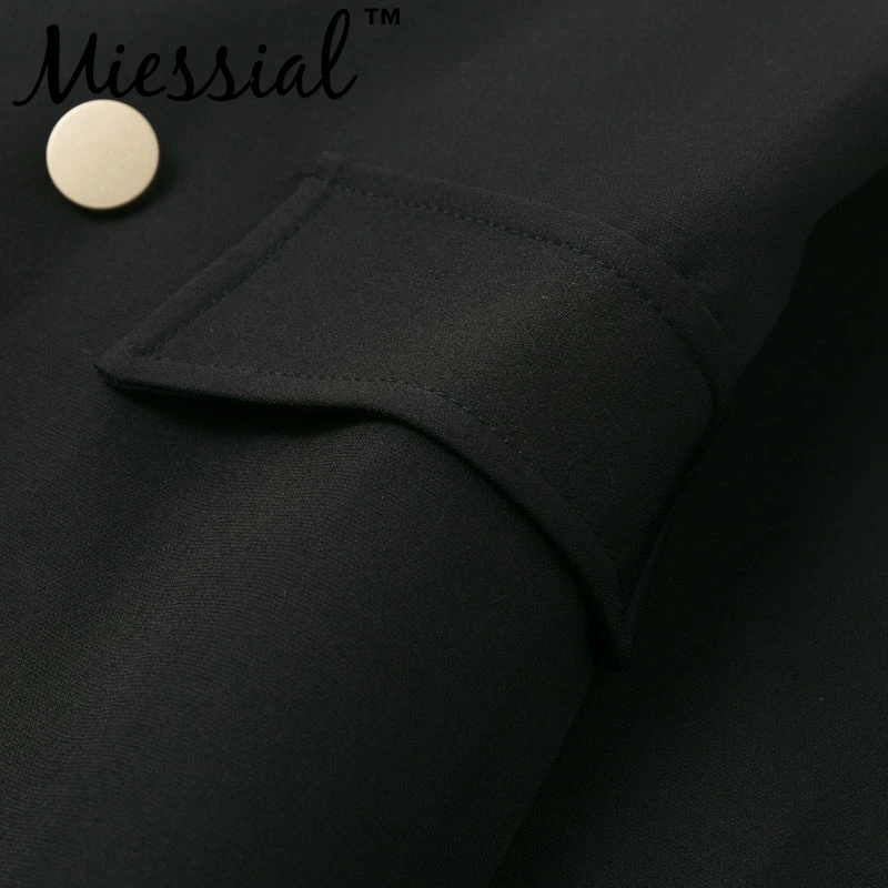 Miessial, винтажный плащ, накидка, Блейзер, женское платье, элегантное, черное, v-образный вырез, короткое, для вечеринки, Блейзер, Ретро стиль, сексуальное, зимнее платье, осень