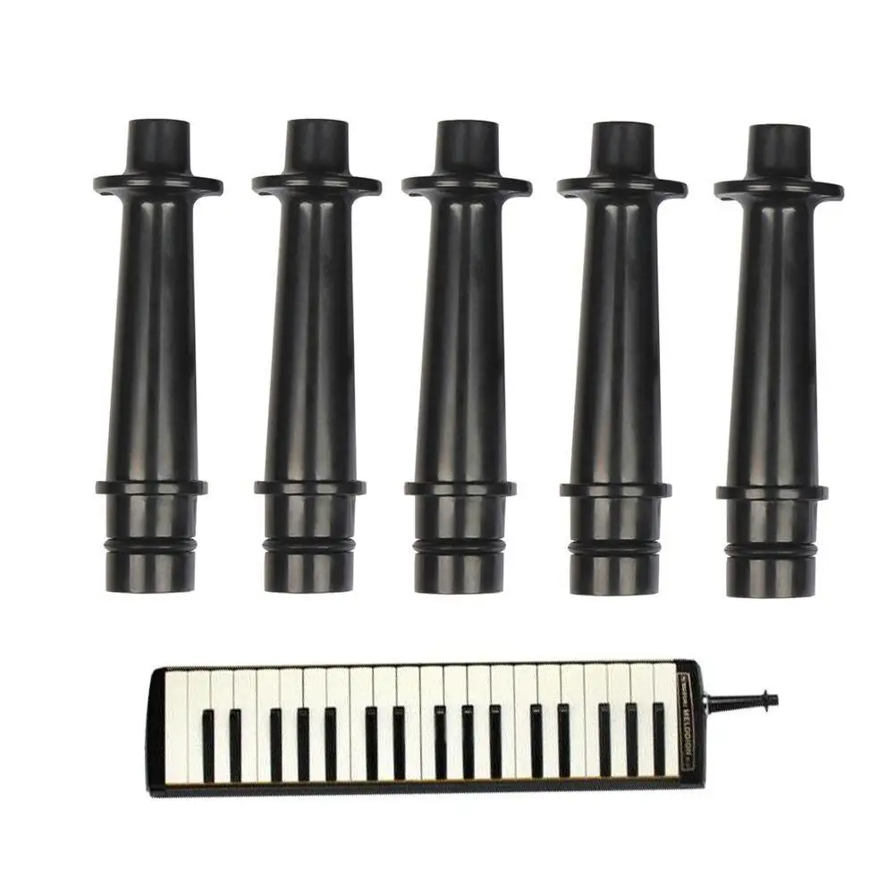 

5pcs/set Universal 32/37 Keys Melodica Mouthpiece Musical Instrument Accessories